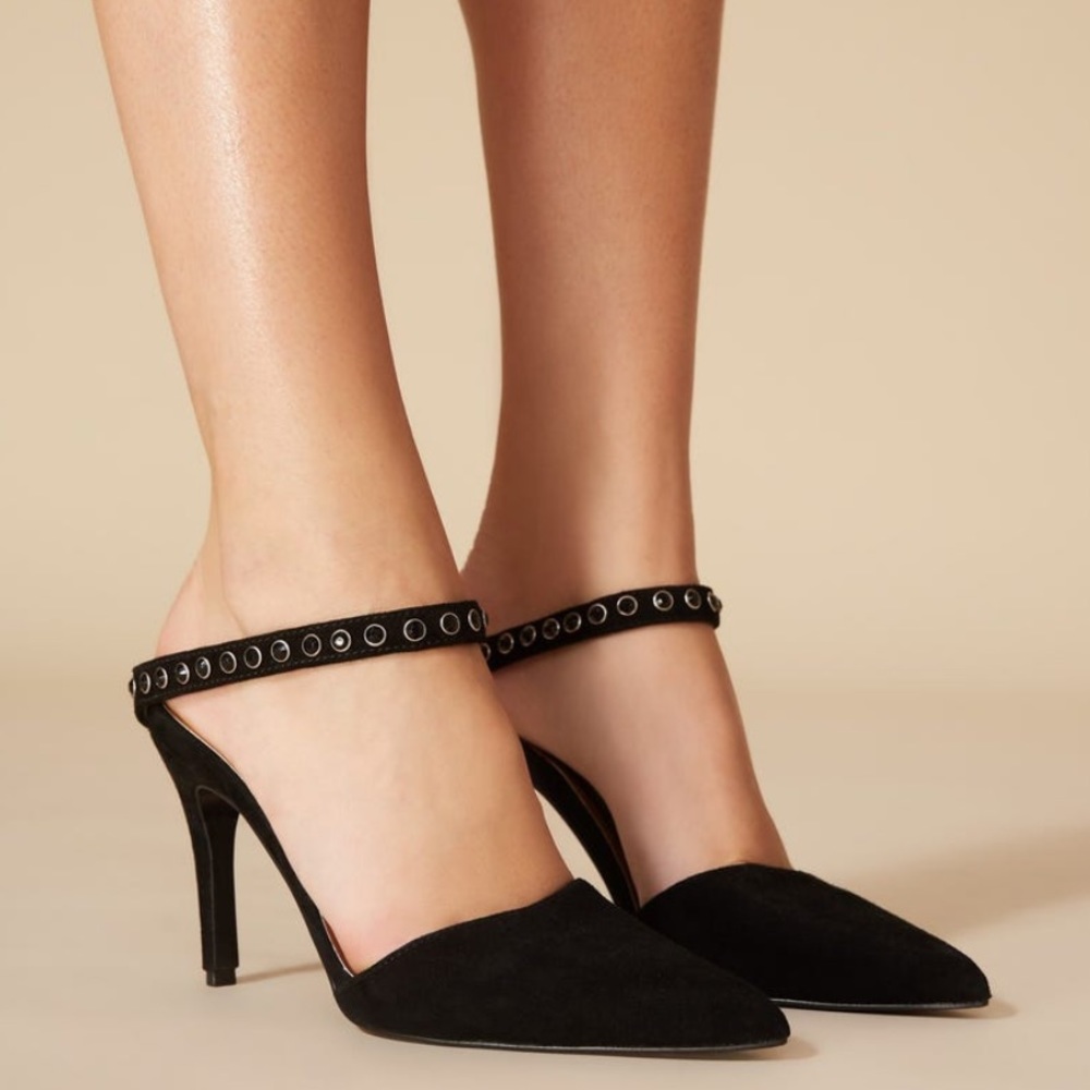 JAGGAR Opulent Heel in Black